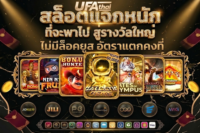 UFATHAI สล็อตเว็บตรง